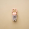 NR SILICONE FEEDER TEETHER | BLUSH MINIKA