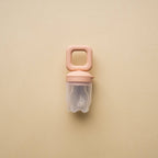 NR SILICONE FEEDER TEETHER | BLUSH MINIKA
