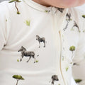 NR BELAN J | FOOTLESS SLEEPER | ZEBRA