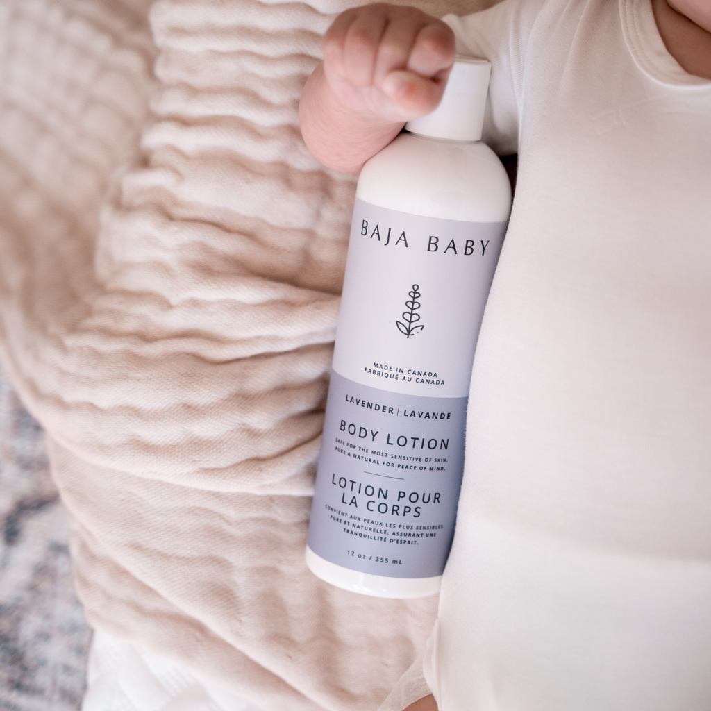 NR BAJA BABY BODY LOTION | LAVENDER