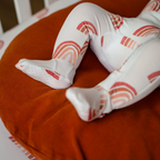 NR PIP + PHEE BAMBOO FOOTED SLEEPER | AIRPLANES | 0-3 M