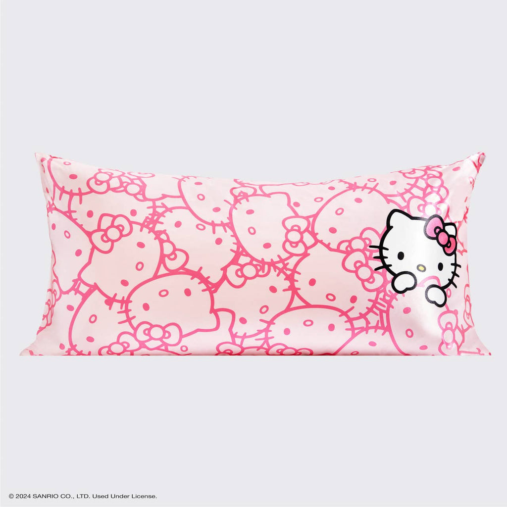 NR KITSCH KING SATIN PILLOWCASE | HELLO KITTY