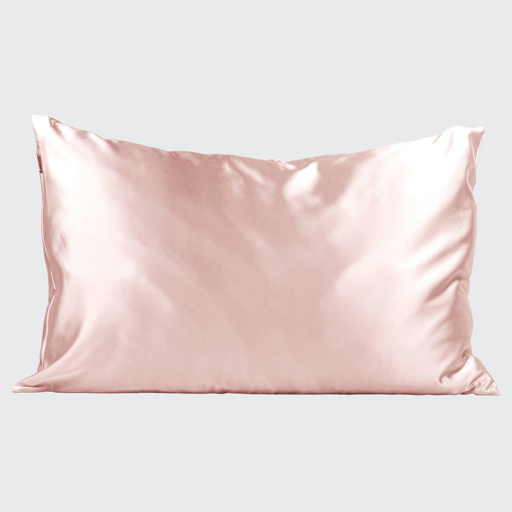 NR KITSCH SATIN PILLOWCASE | BLUSH