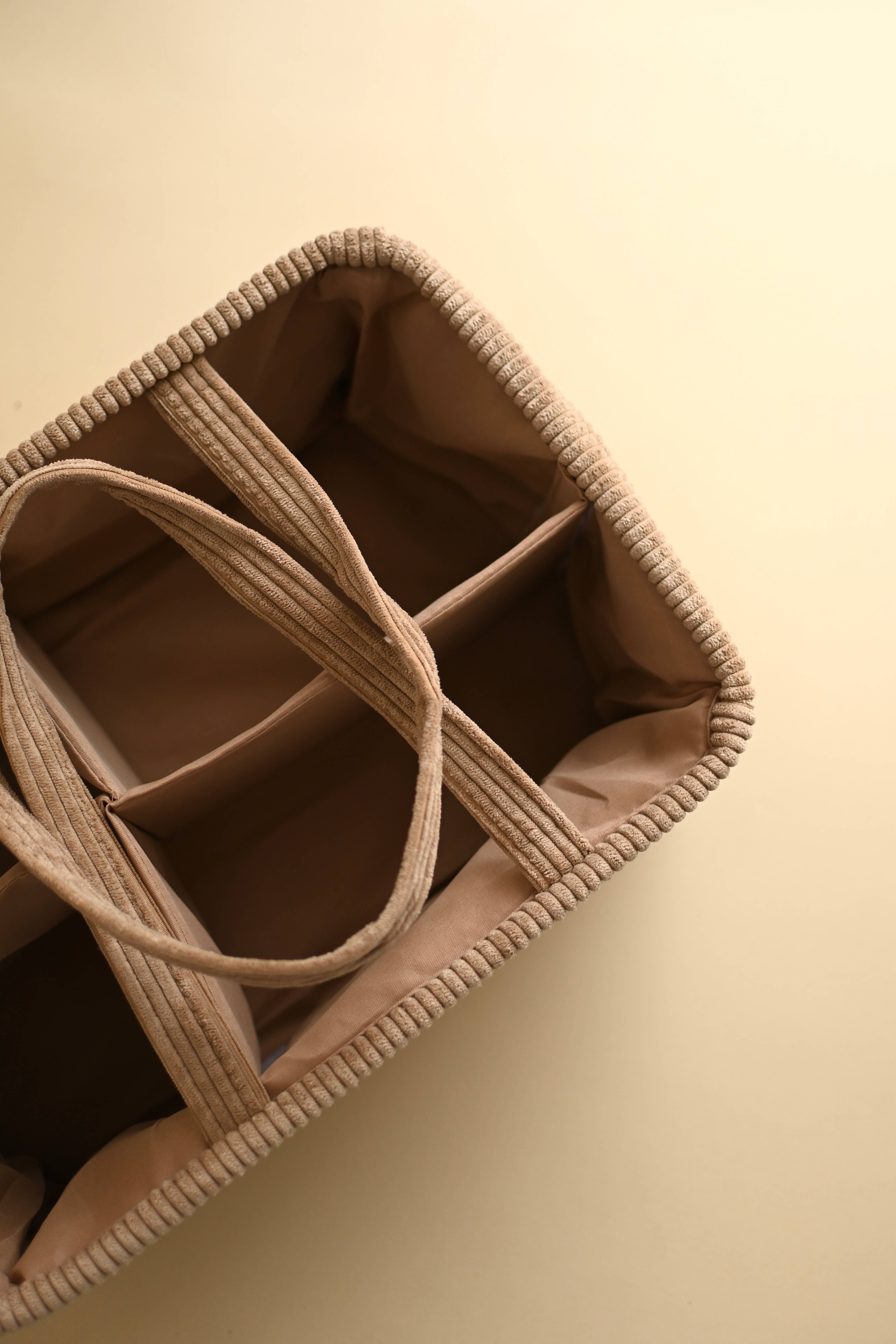 NR MINIKA DIAPER CADDY | ALMOND