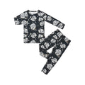 NR BELAN J LONG SLEEVE PJ SET | DARK FLORAL