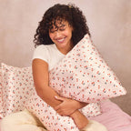 NR KITSCH SATIN PILLOWCASE | CHERRY